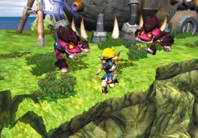 Jak and Daxter: The Precursor Legacy screenshot 3