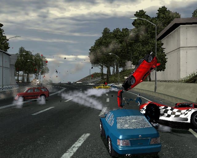 Burnout 2: Point of Impact screenshot 1
