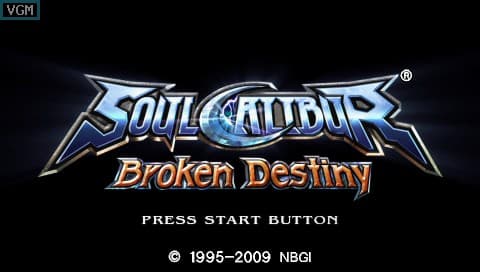 Soulcalibur: Broken Destiny screenshot 1