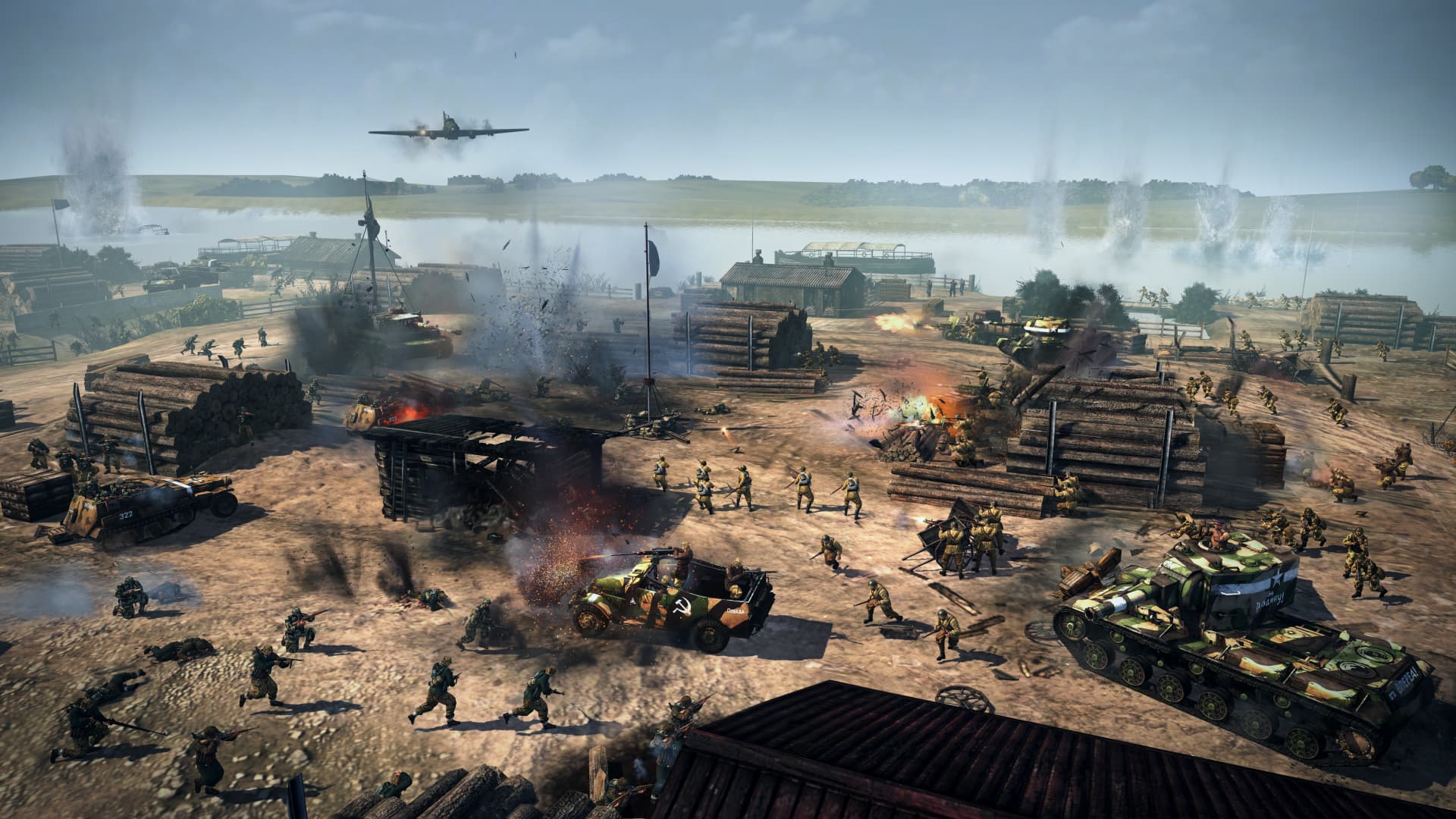 Company of Heroes 2: Southern Fronts screenshot 4