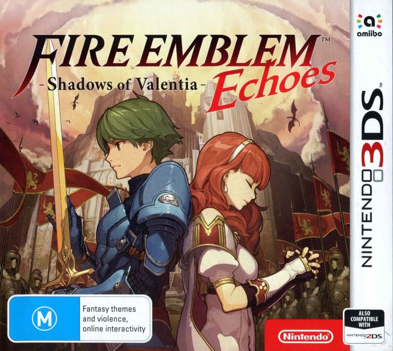 Fire Emblem Echoes: Shadows of Valentia screenshot 1