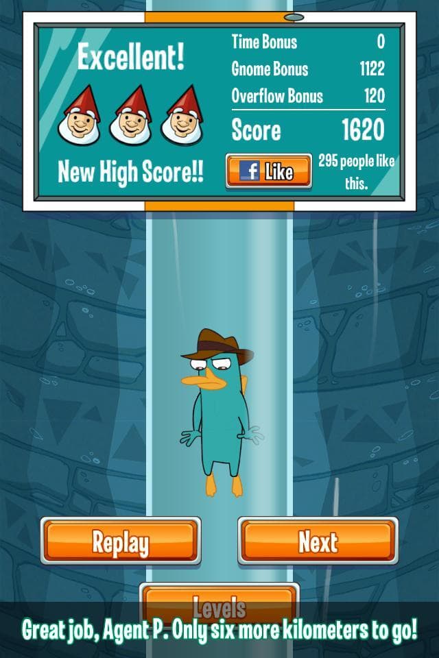 Where's My Perry? screenshot 4