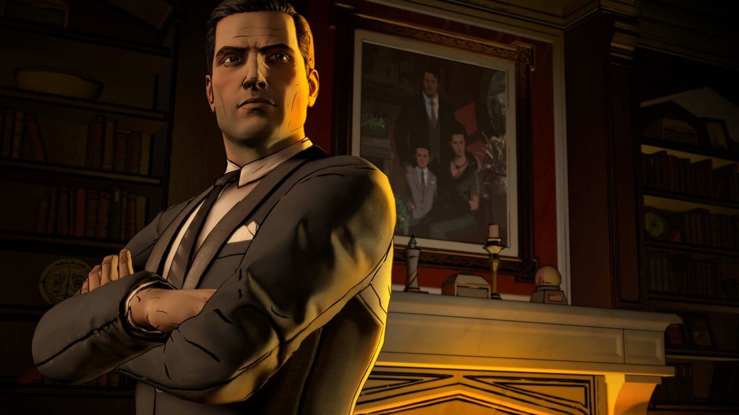 Batman - The Telltale Series - Episode 1: Realm of Shadows screenshot 2