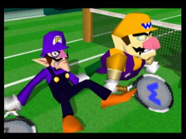 Mario Tennis (2000) screenshot 2