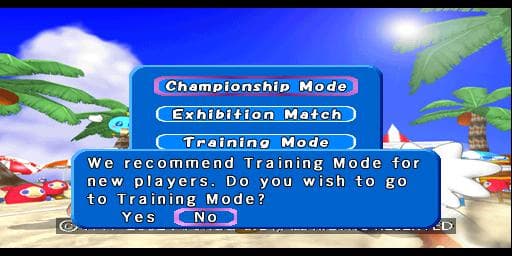 Klonoa Beach Volleyball screenshot 6