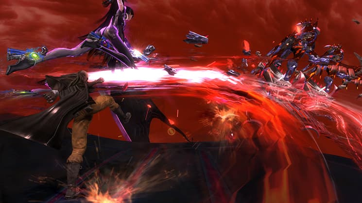 Bayonetta 2 screenshot 5