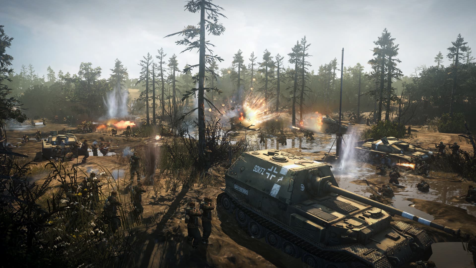 Company of Heroes 2: Southern Fronts screenshot 1