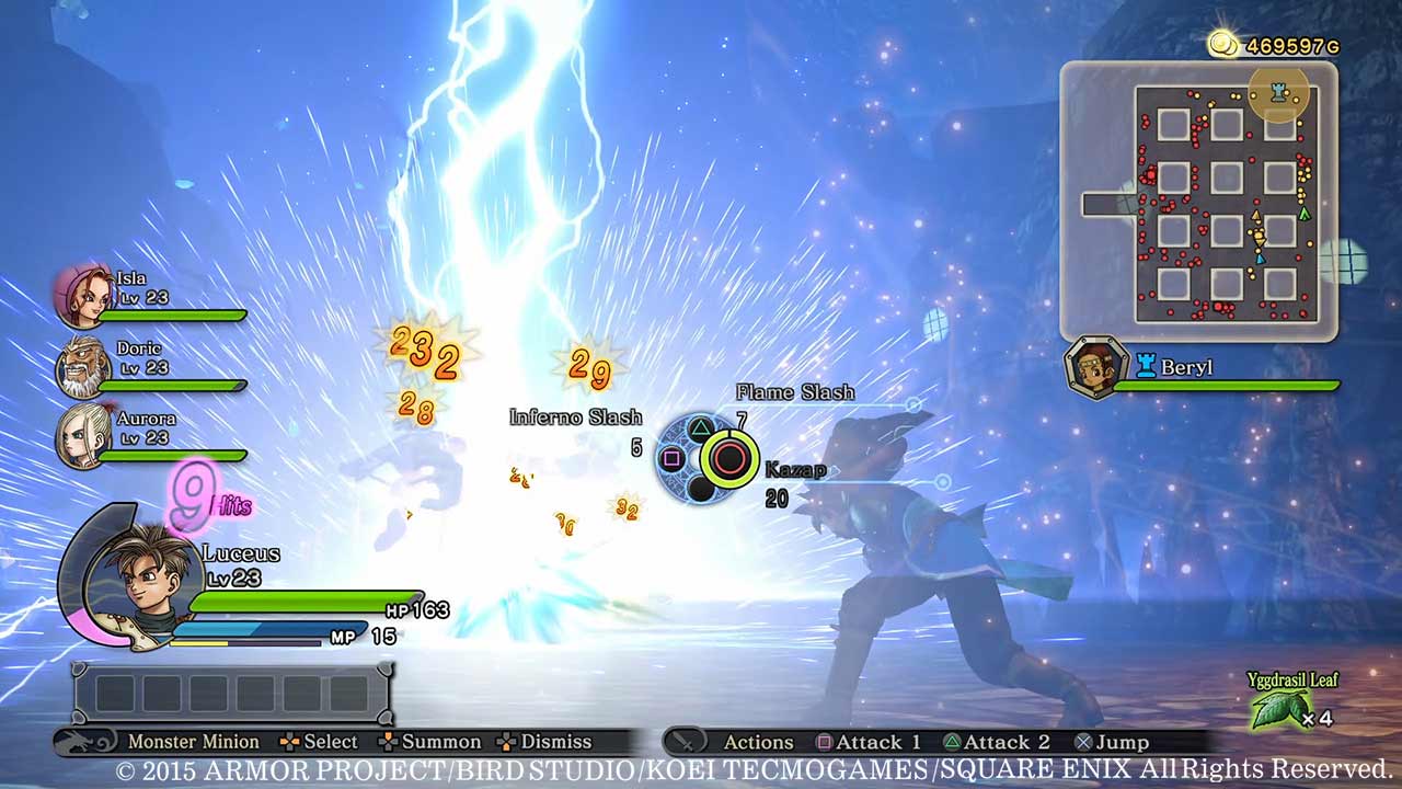 DRAGON QUEST HEROES: The World Tree's Woe and the Blight Below screenshot 3