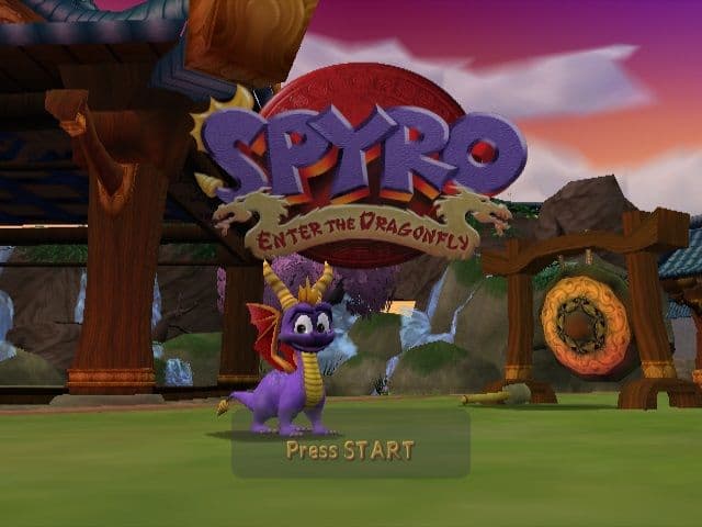 Spyro: Enter the Dragonfly screenshot 4