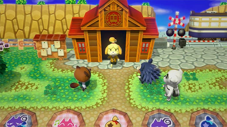Animal Crossing: Amiibo Festival screenshot 1