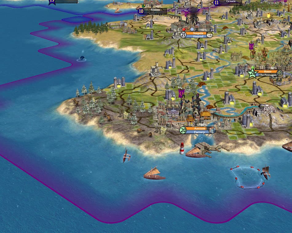 Sid Meier's Civilization IV screenshot 4