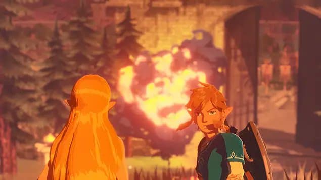 Hyrule Warriors: Age of Calamity screenshot 4