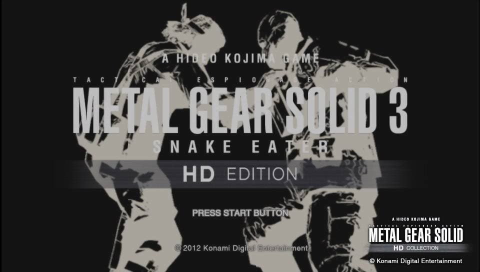 METAL GEAR SOLID: HD COLLECTION PS Vita screenshot 2