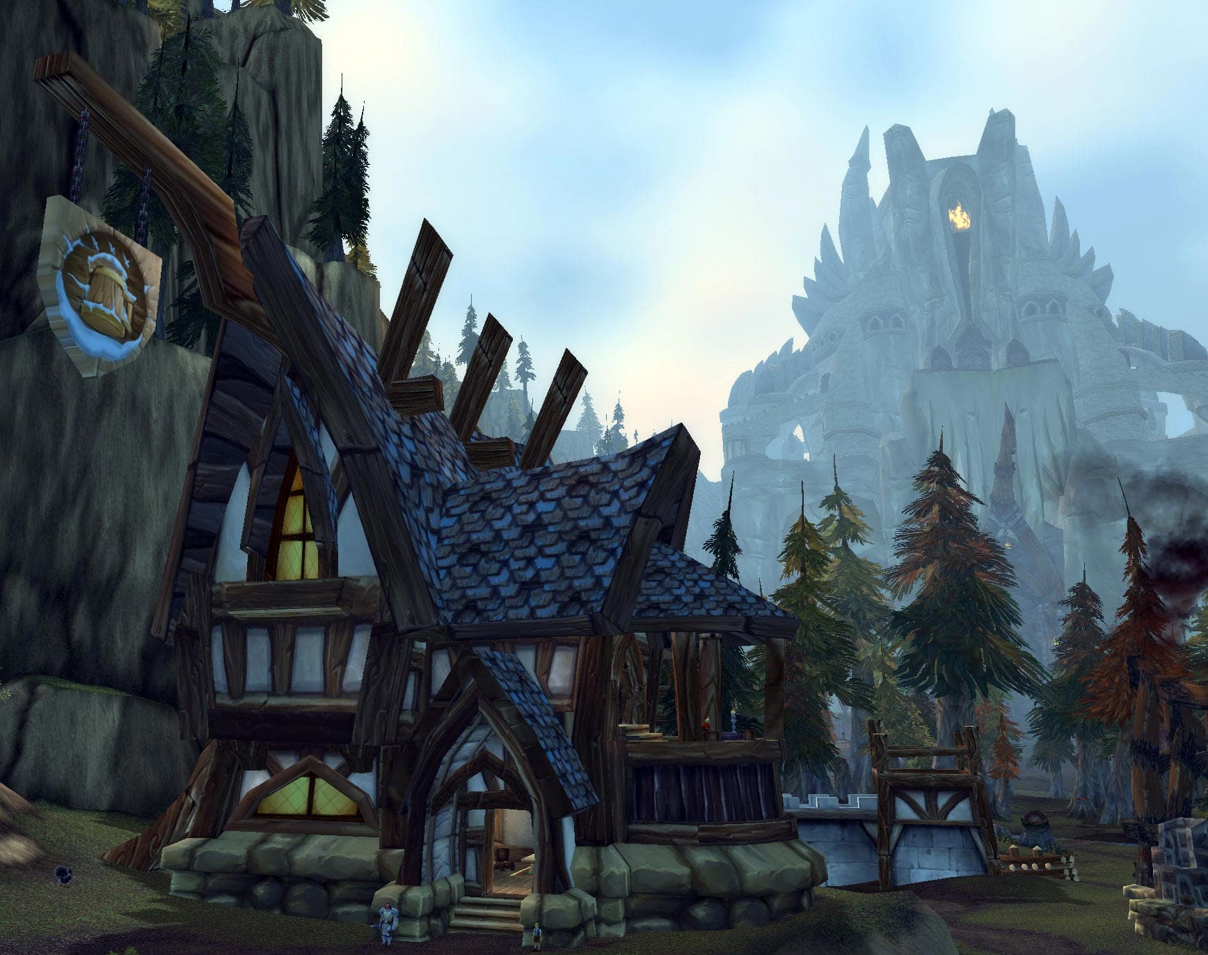 World of Warcraft: Wrath of the Lich King screenshot 2