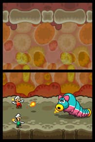 Mario and Luigi: Bowser's Inside Story screenshot 2