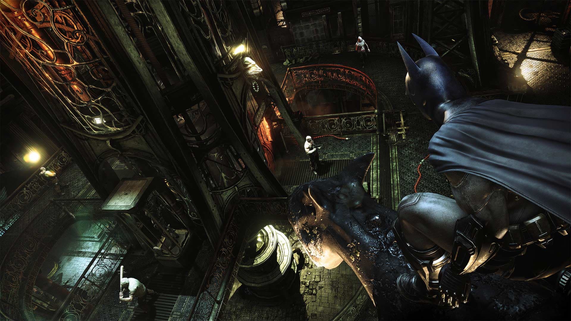 Batman: Return to Arkham screenshot 5