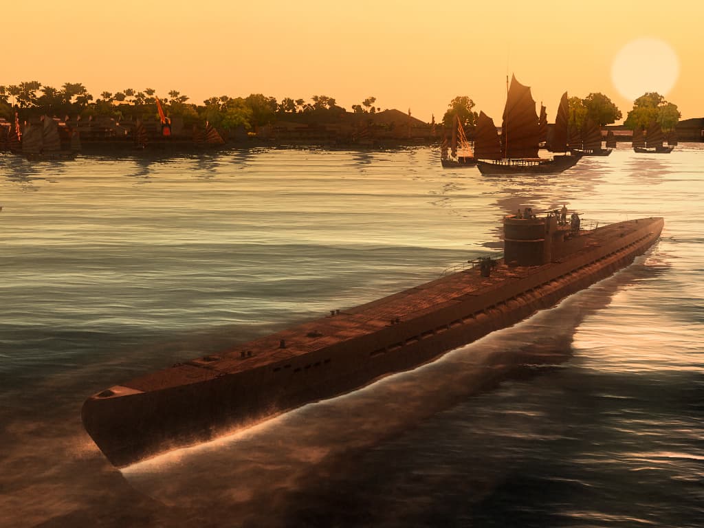 Silent Hunter IV: Wolves of the Pacific- U-Boat Missions screenshot 4