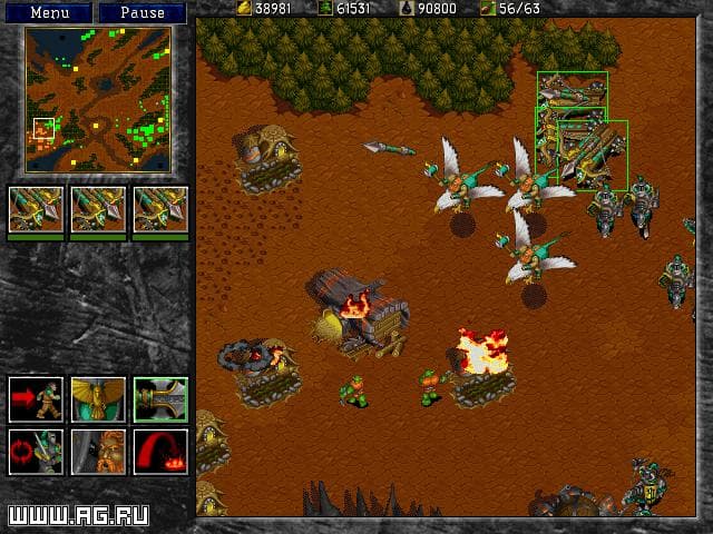 Warcraft 2: Battle.net Edition screenshot 4
