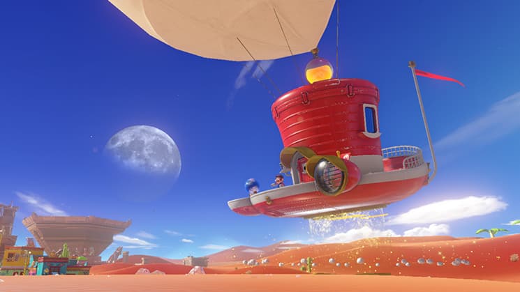 Super Mario Odyssey screenshot 3