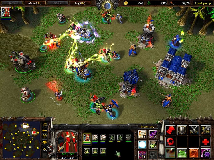 Warcraft 3: The Frozen Throne screenshot 1
