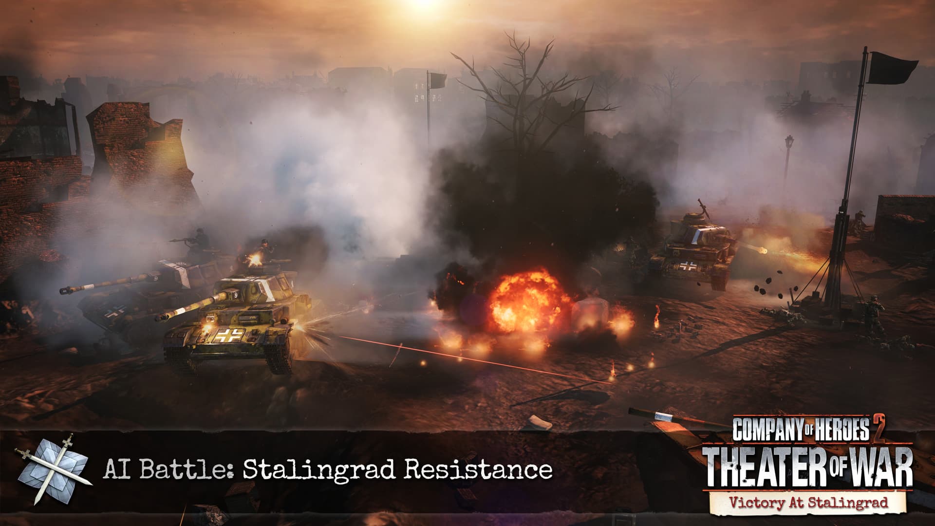 Company of Heroes 2: Victory at Stalingrad Mission Pack screenshot 3