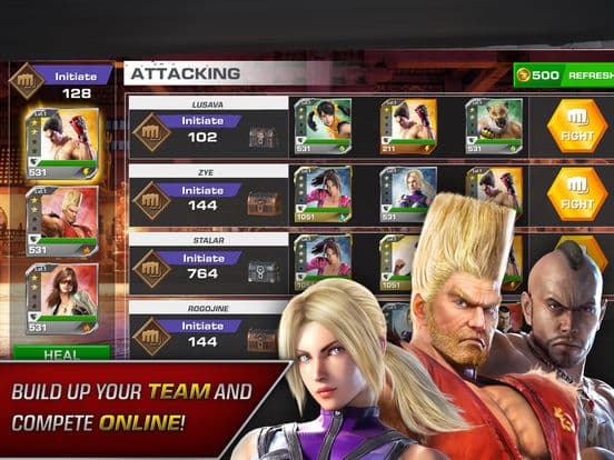 Tekken Arena screenshot 4