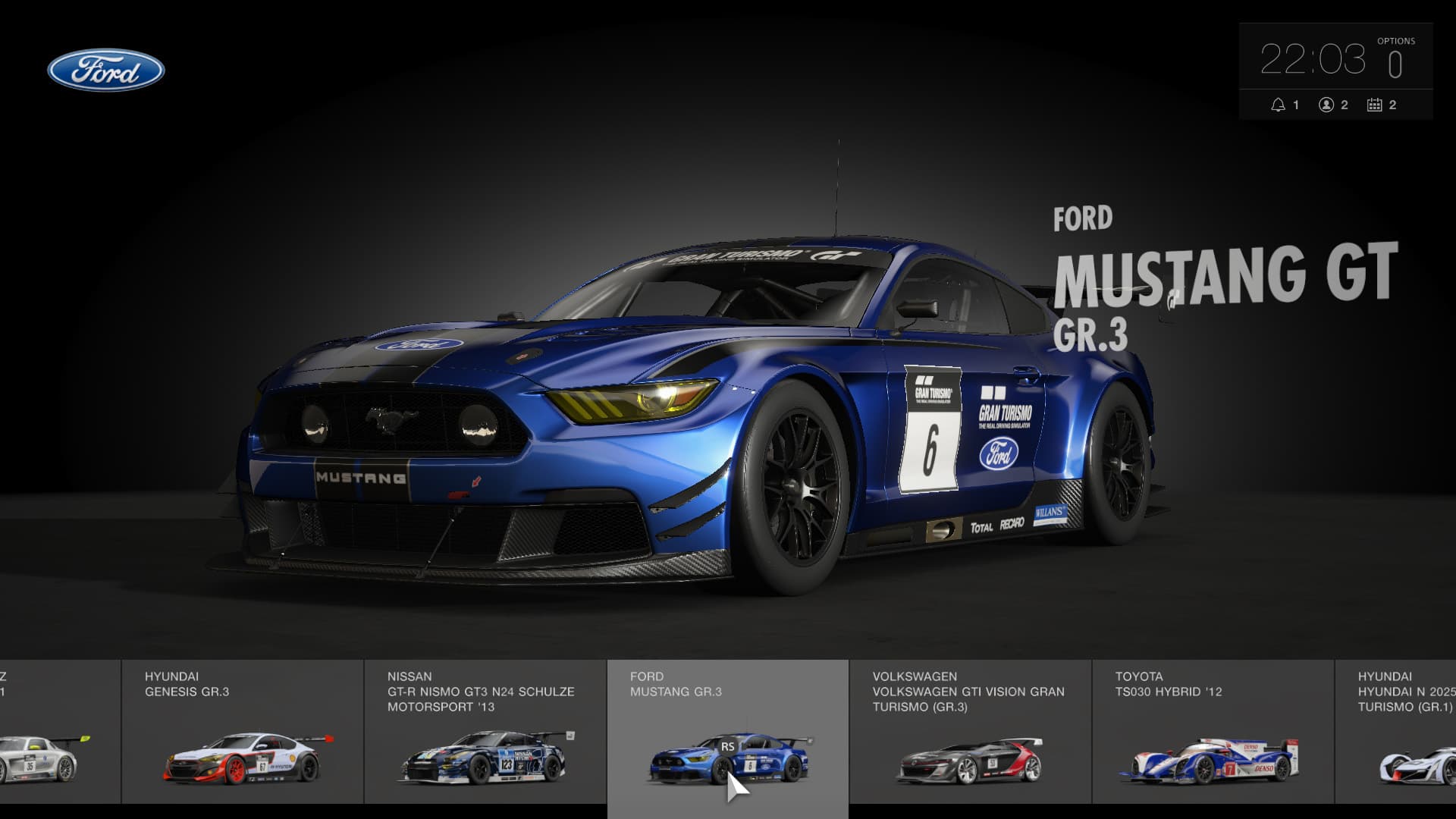 Gran Turismo Sport screenshot 1