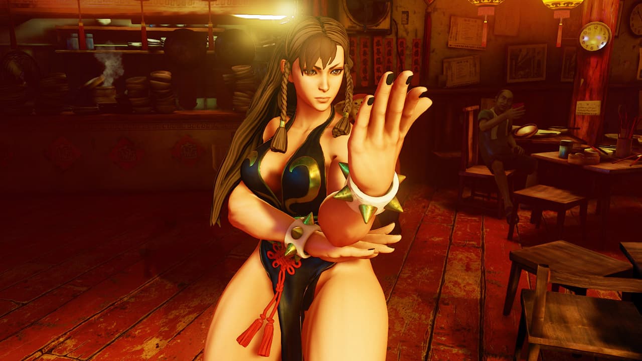 Street Fighter V screenshot 1
