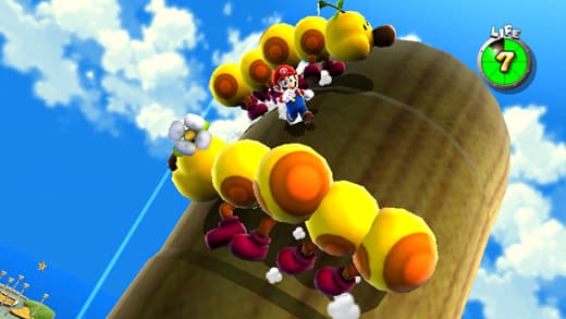 Super Mario Galaxy screenshot 1
