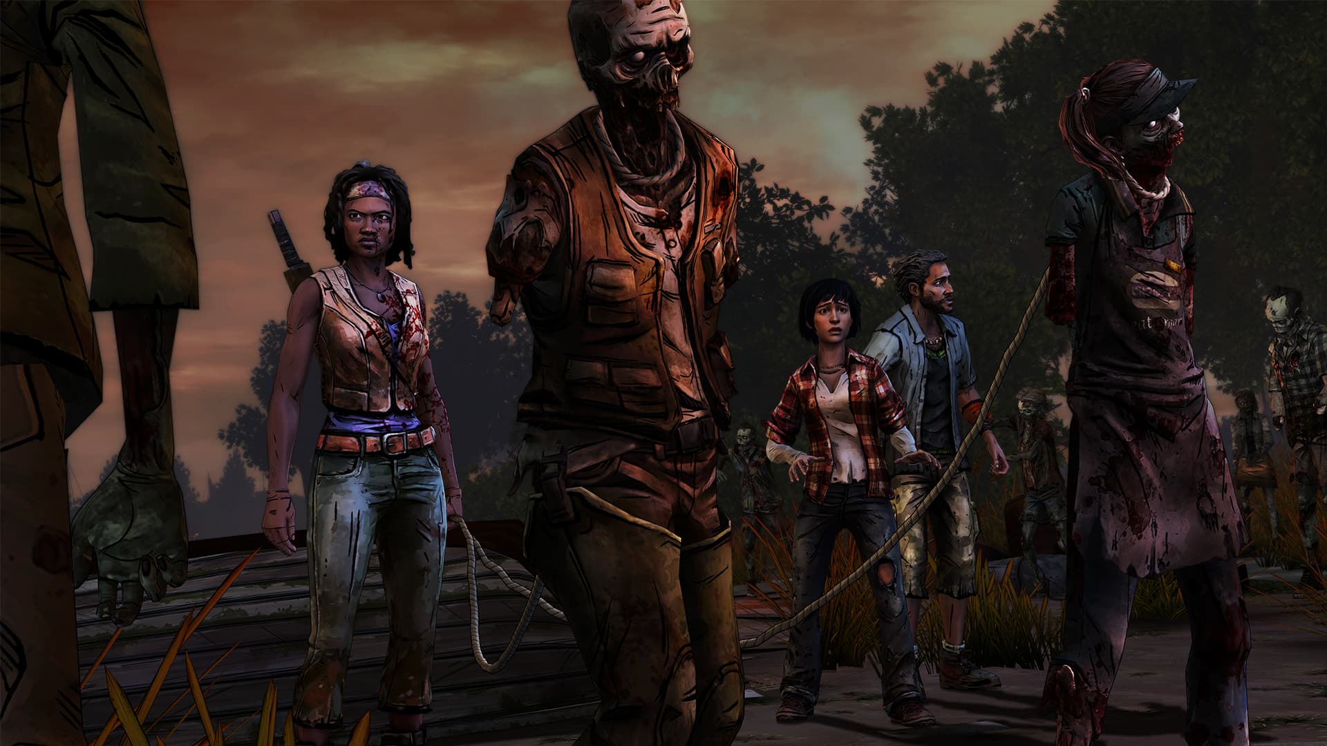 The Walking Dead: Michonne - Episode 2: Give No Shelter screenshot 3