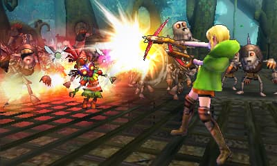 Hyrule Warriors Legends screenshot 1