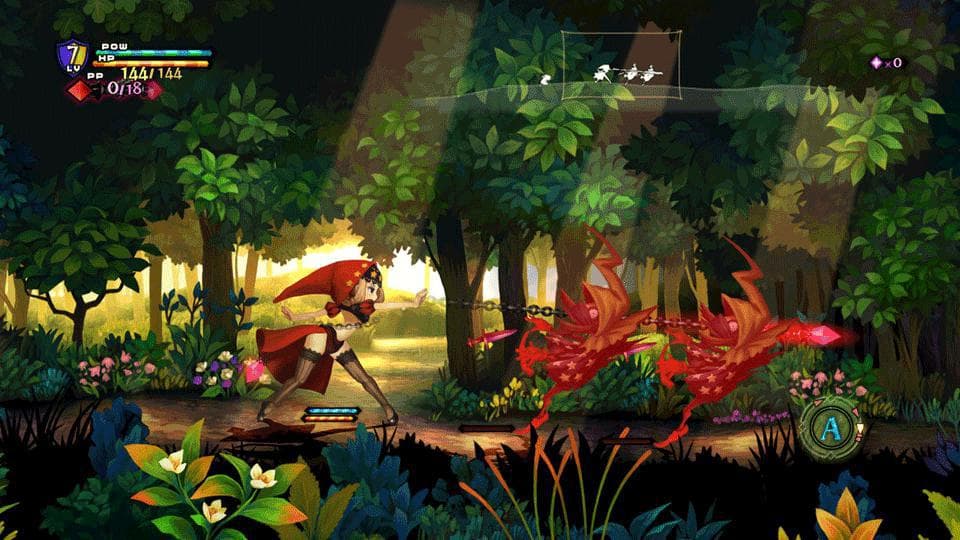 Odin Sphere Leifthrasir screenshot 5