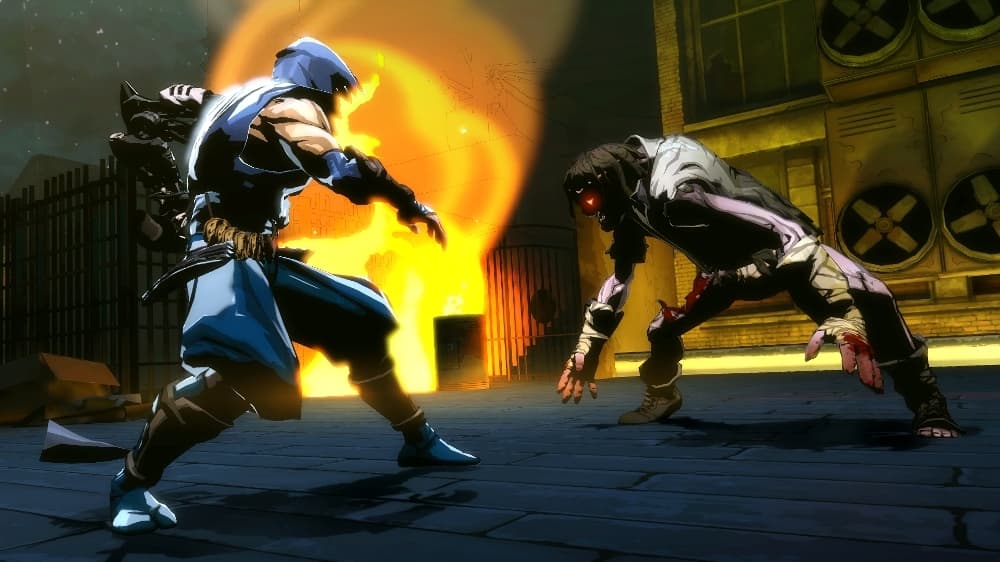 Yaiba: Ninja Gaiden Z screenshot 6
