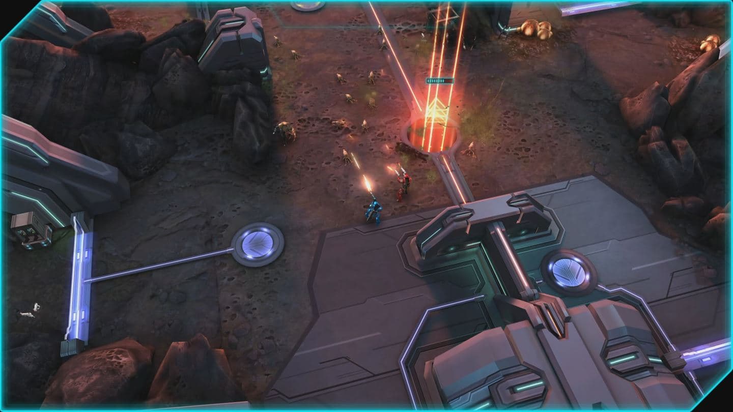 Halo: Spartan Assault screenshot 5