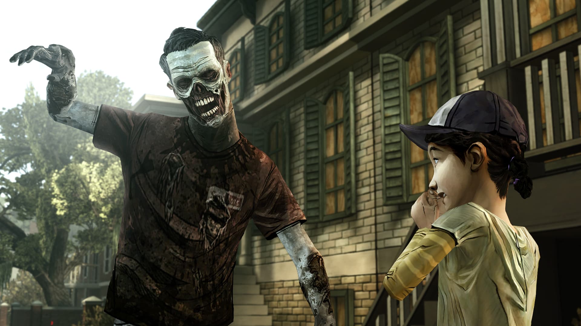 The Walking Dead: Episode 4 - Around Every Corner screenshot 1