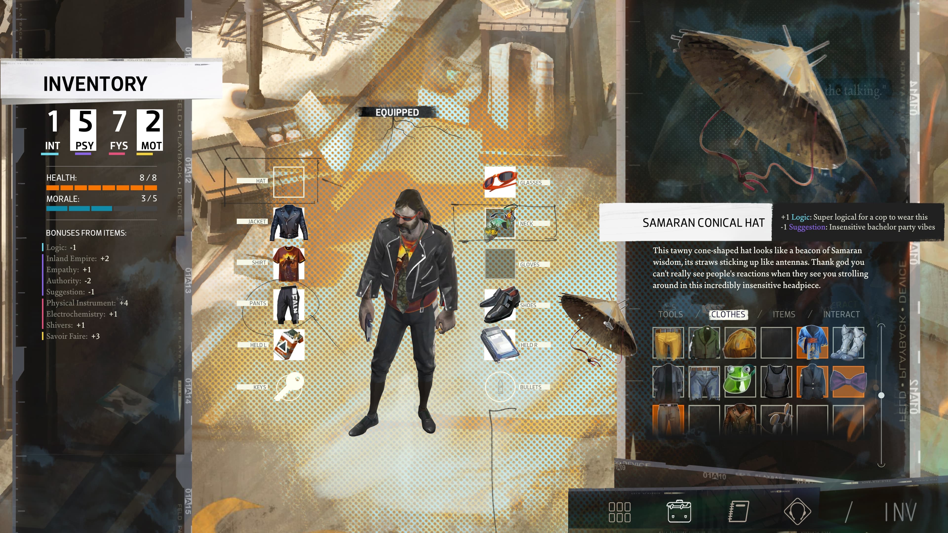 Disco Elysium: Final Cut screenshot 3