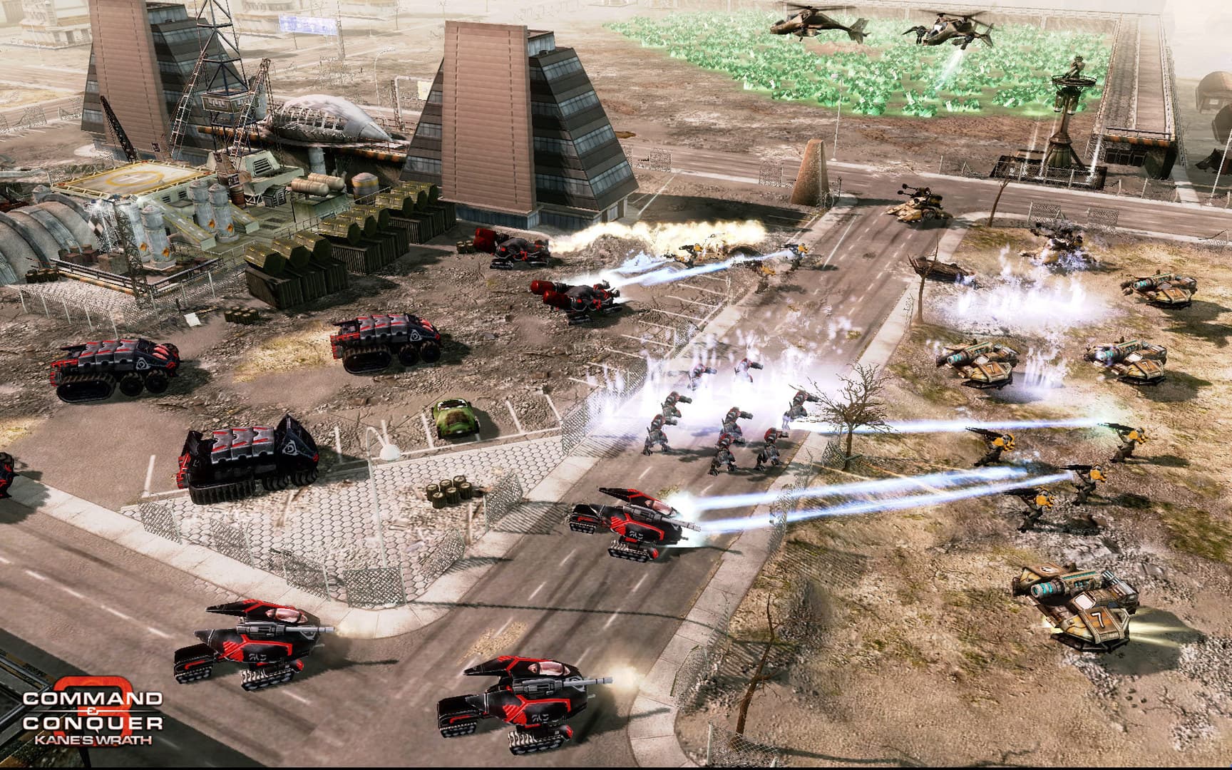 Command & Conquer 3: Kane's Wrath screenshot 1