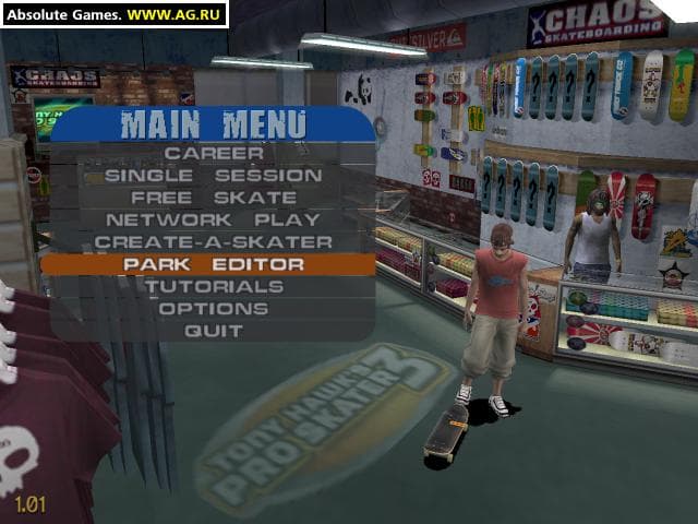 Tony Hawk's Pro Skater 3 screenshot 3