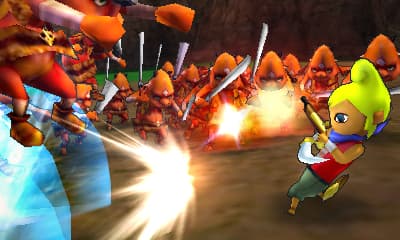 Hyrule Warriors Legends screenshot 5