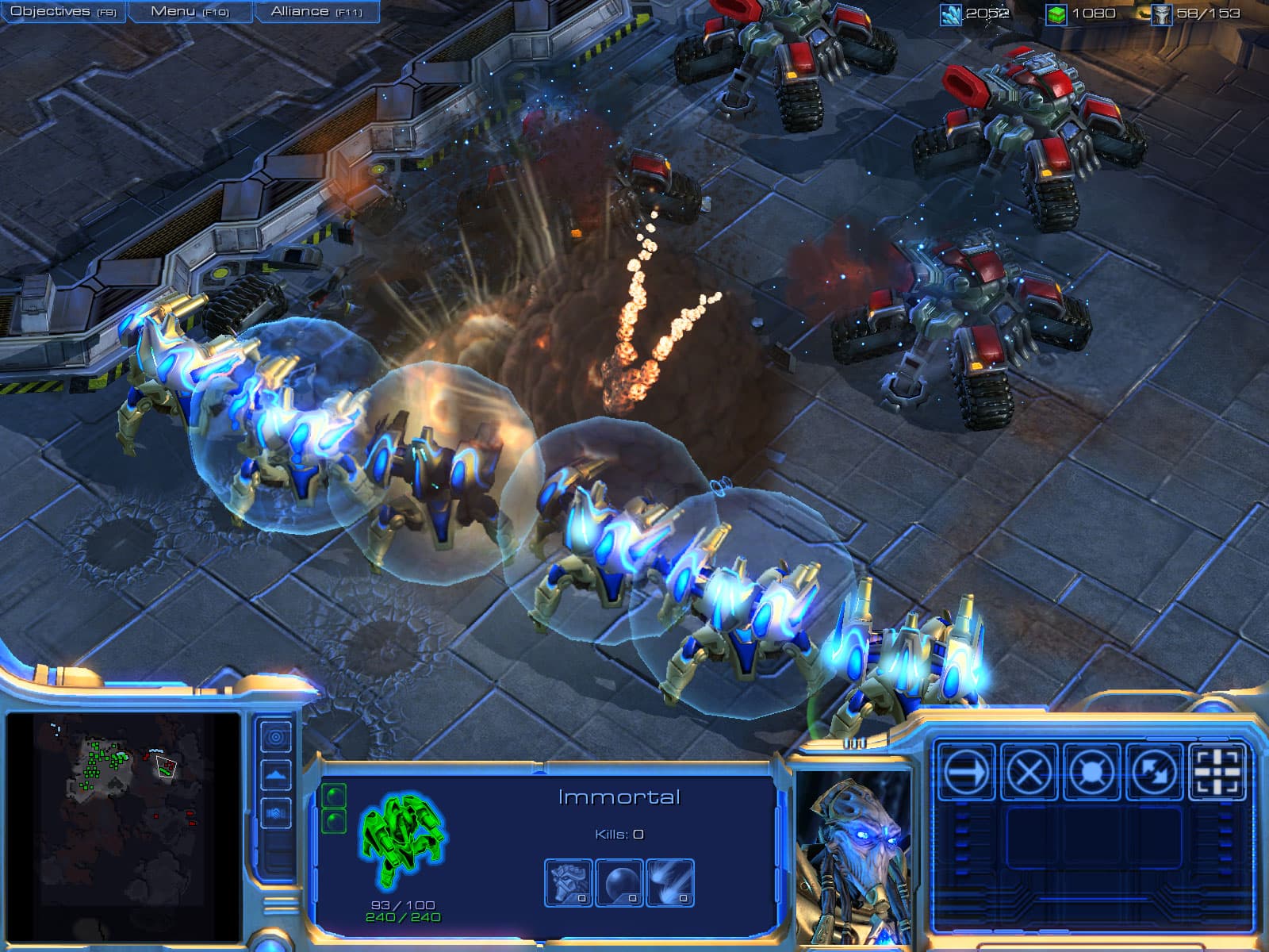 StarCraft II: Wings of Liberty screenshot 6