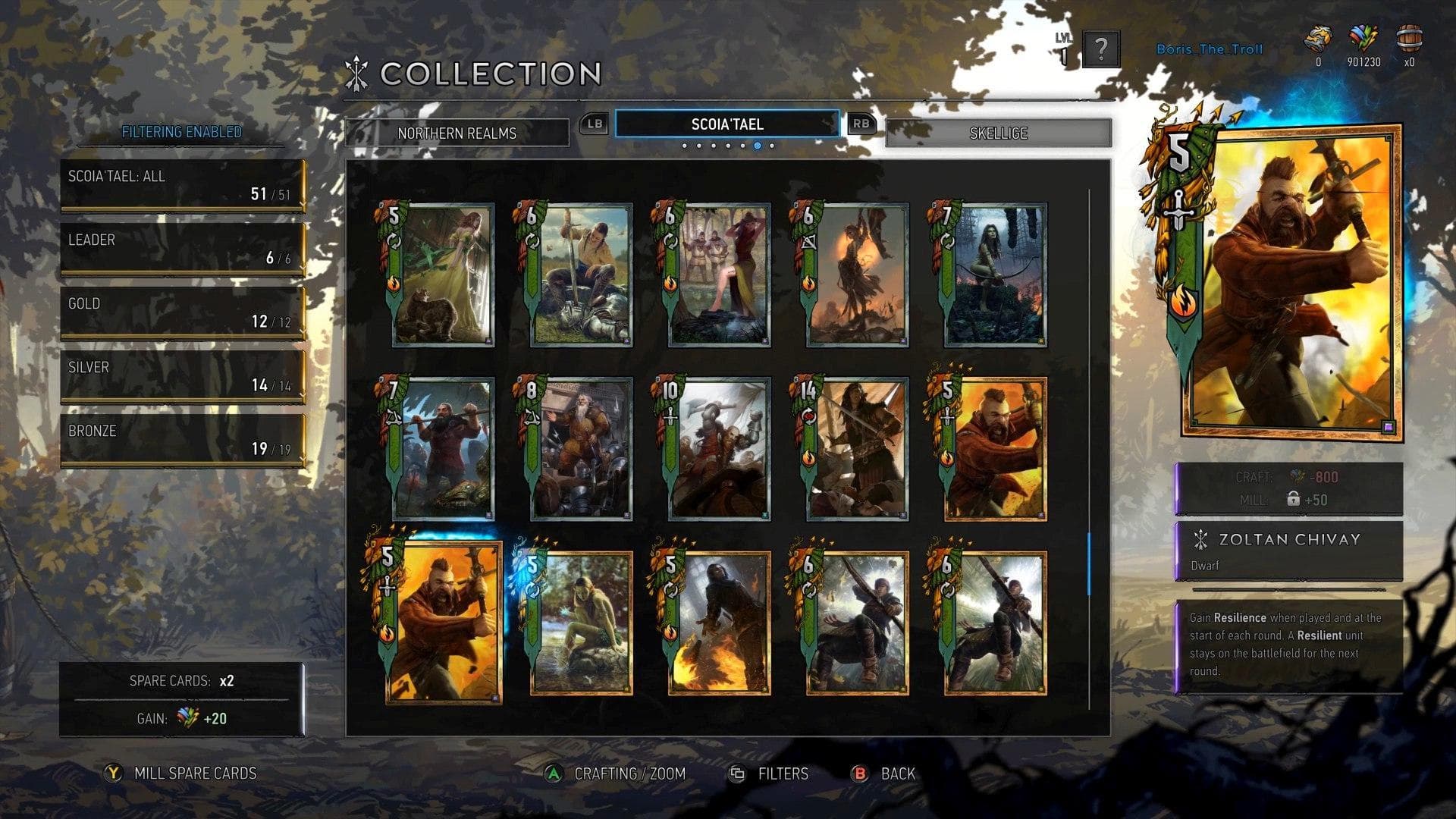 GWENT: OPEN PTR screenshot 2