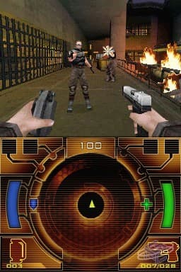 GoldenEye: Rogue Agent (NDS) screenshot 1