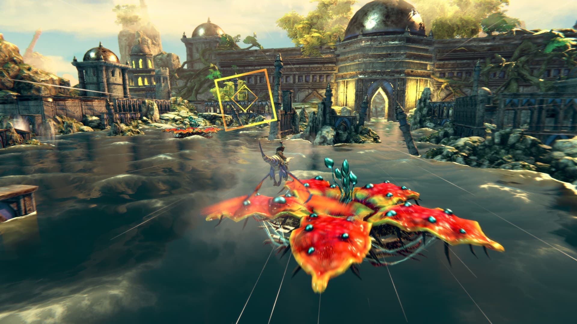 Panzer Dragoon: Remake screenshot 2