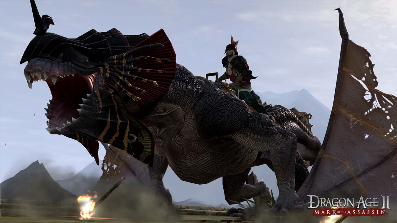Dragon Age 2: Mark of the Assassin screenshot 5