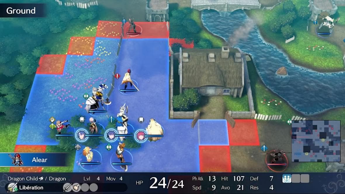 Fire Emblem Engage screenshot 3