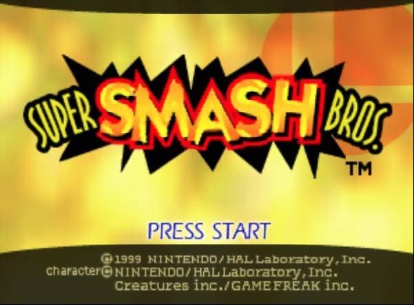 Super Smash Bros. (1999) screenshot 5