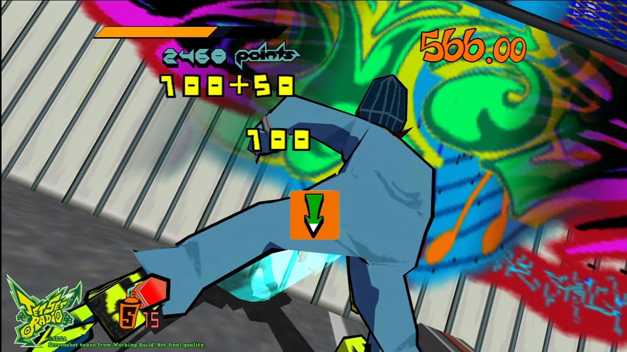 Jet Grind Radio screenshot 2