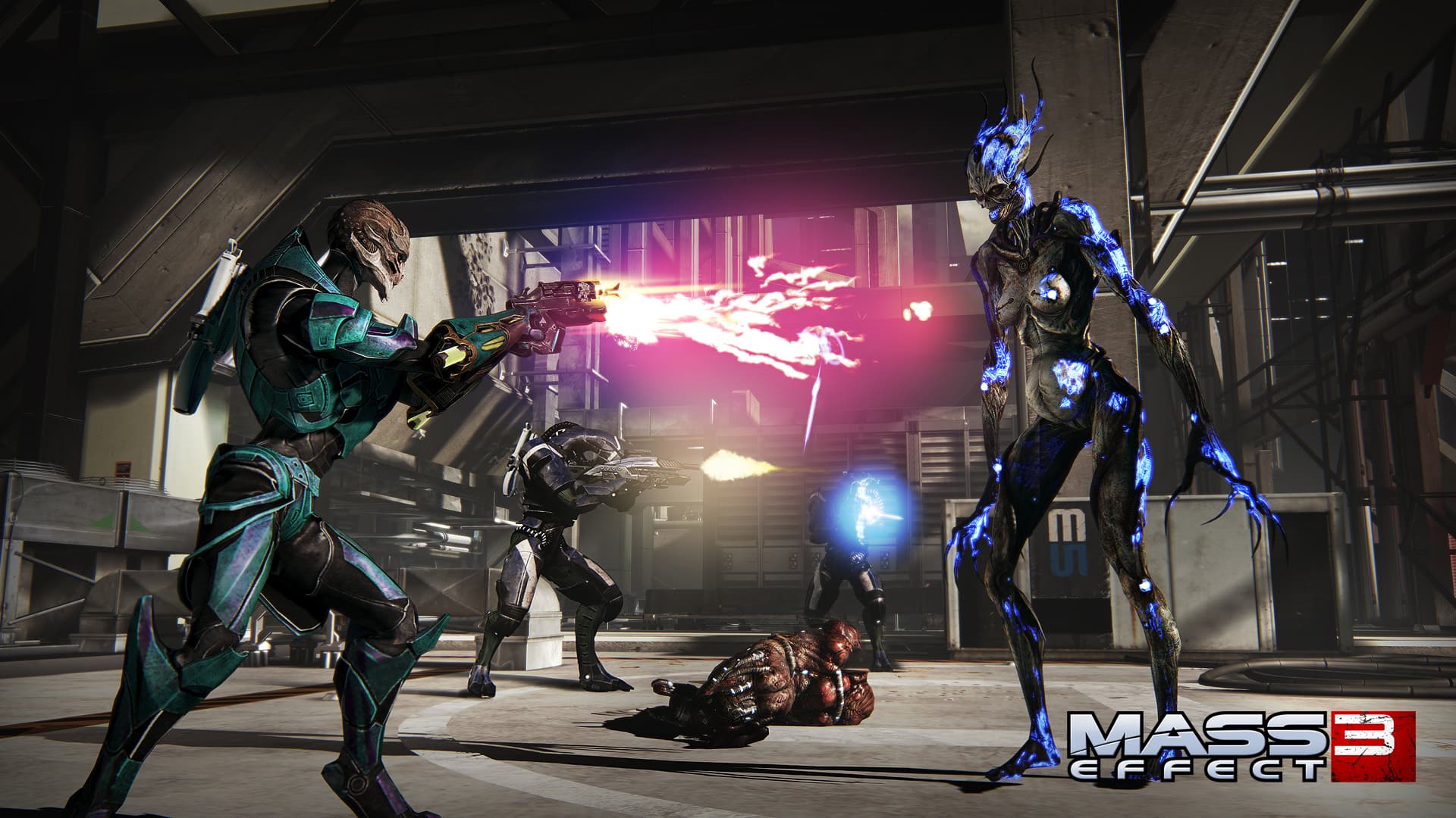 Mass Effect 3: Reckoning screenshot 3