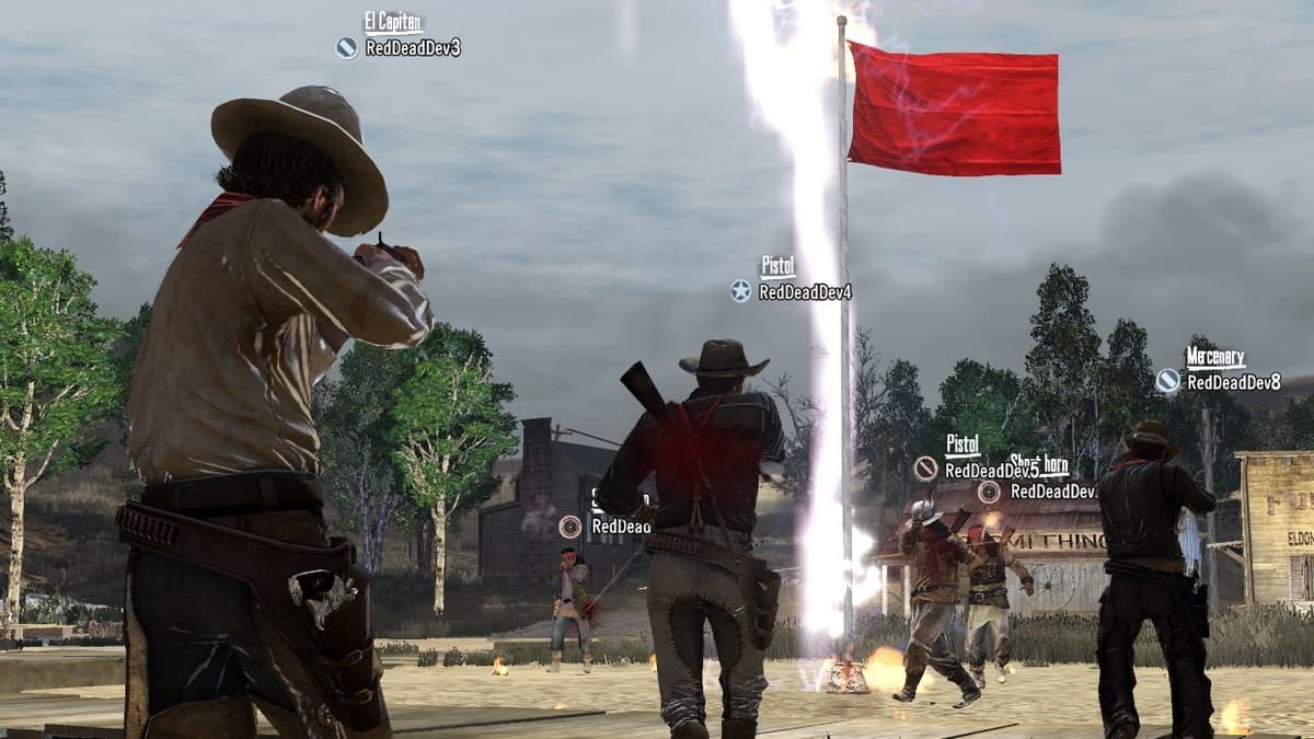 Red Dead Redemption: Liars and Cheats screenshot 6