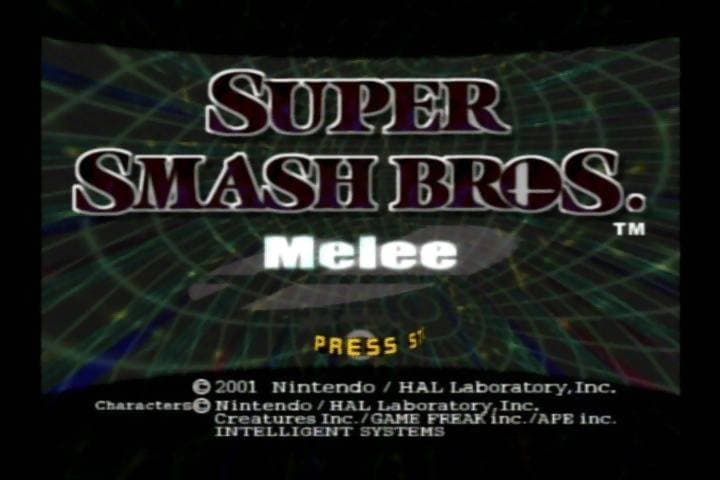 Super Smash Bros. Melee screenshot 1